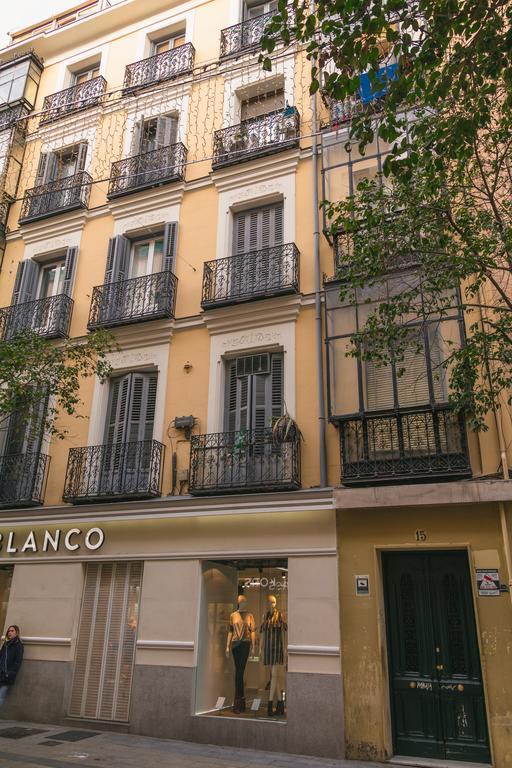 Fuencarral Lejlighed Madrid Eksteriør billede