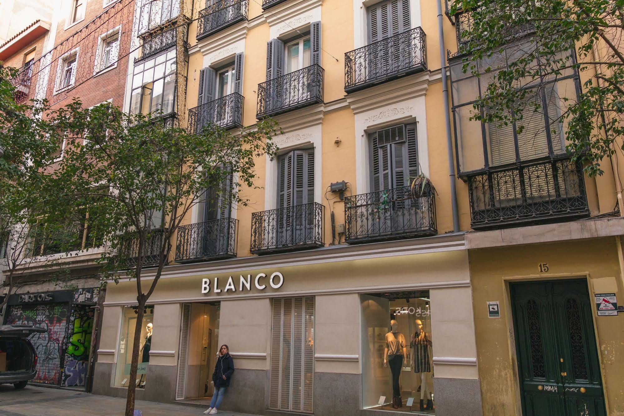 Fuencarral Lejlighed Madrid Eksteriør billede