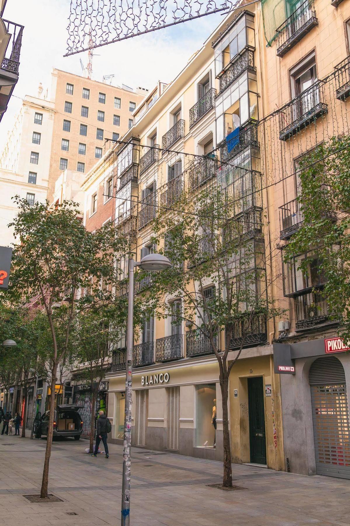 Fuencarral Lejlighed Madrid Eksteriør billede