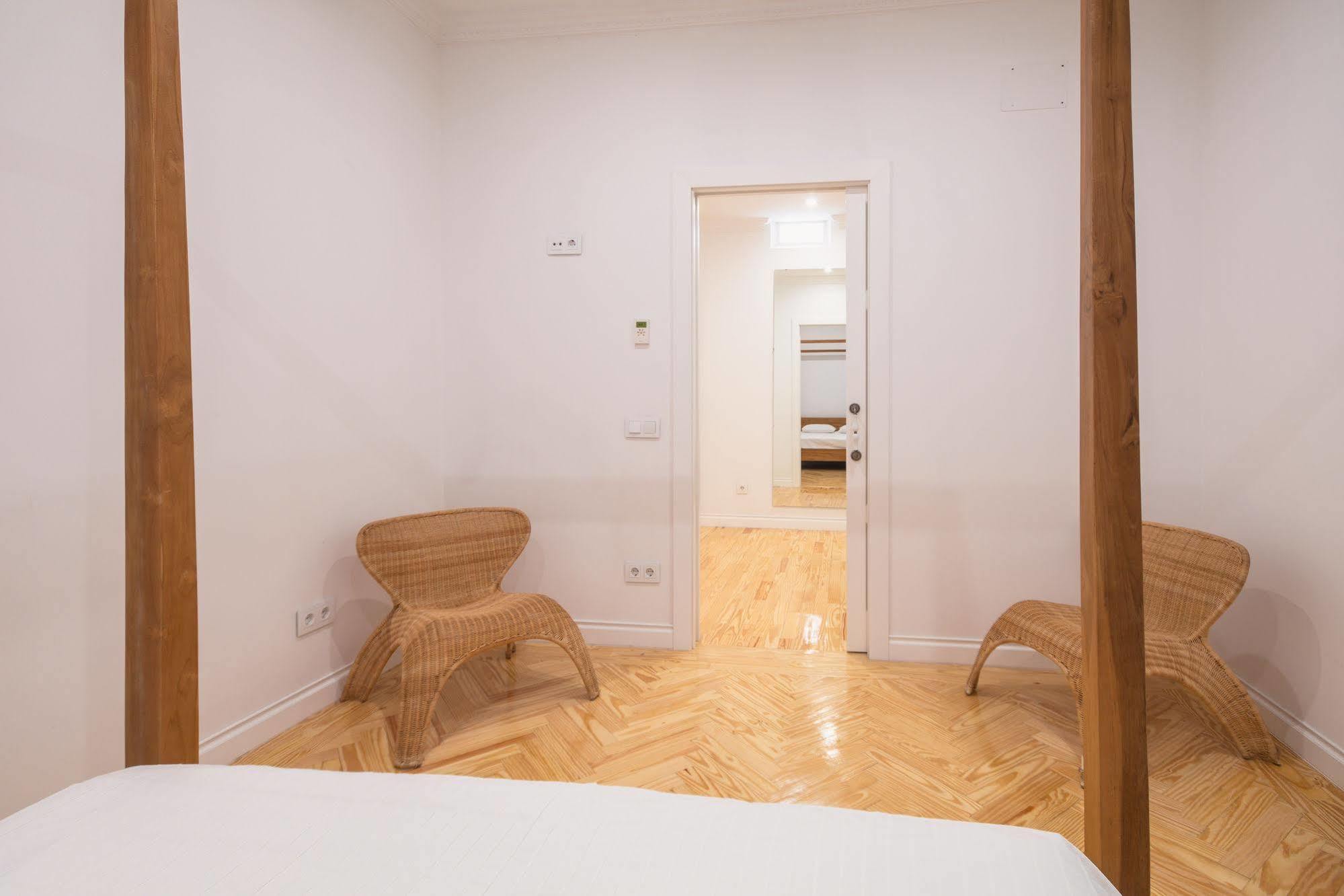 Fuencarral Lejlighed Madrid Eksteriør billede