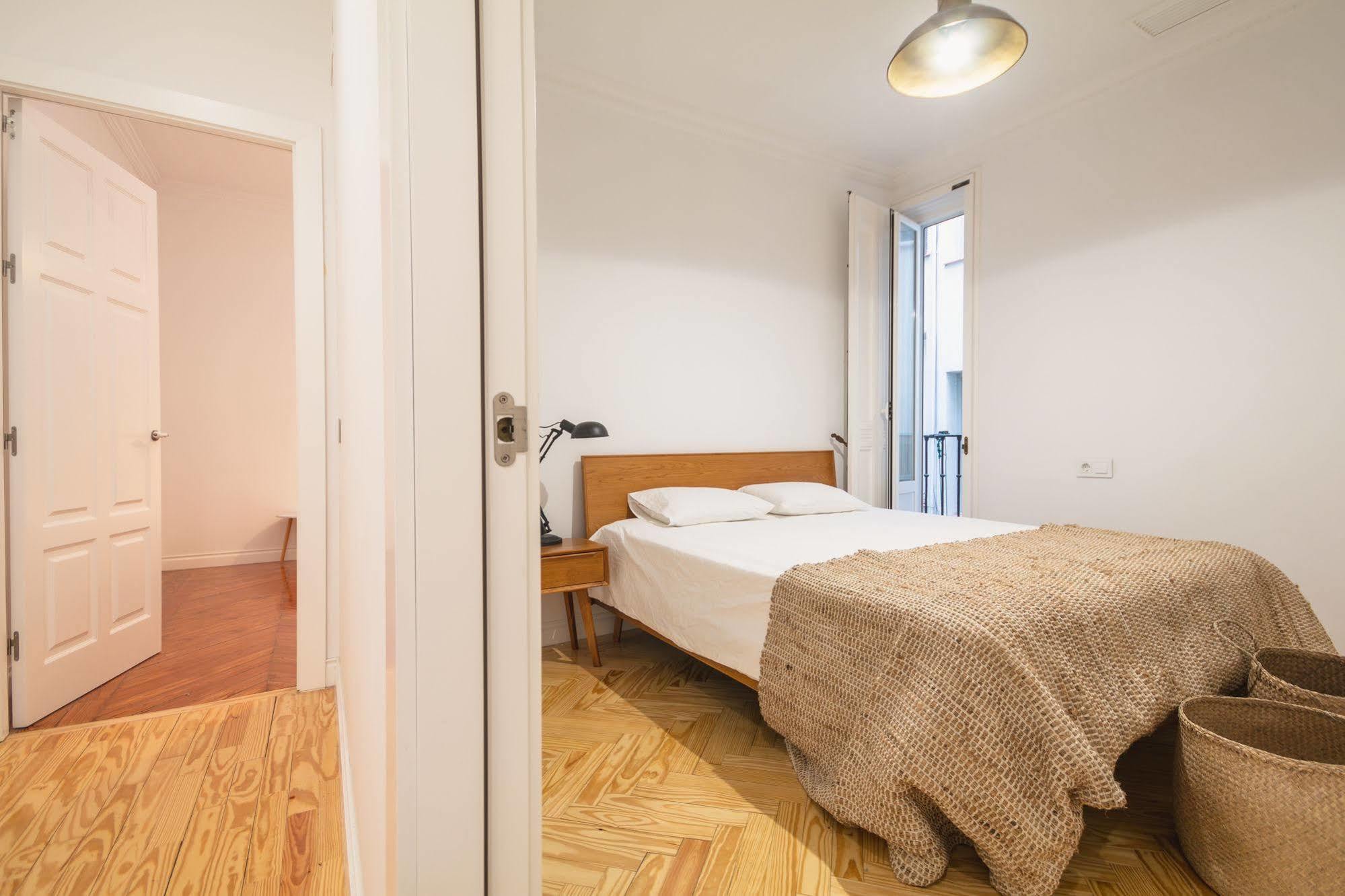 Fuencarral Lejlighed Madrid Eksteriør billede